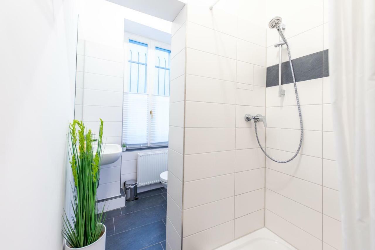Fischerwiege Ferienwohnungen & Apartments Am Dom Erfurt Eksteriør bilde