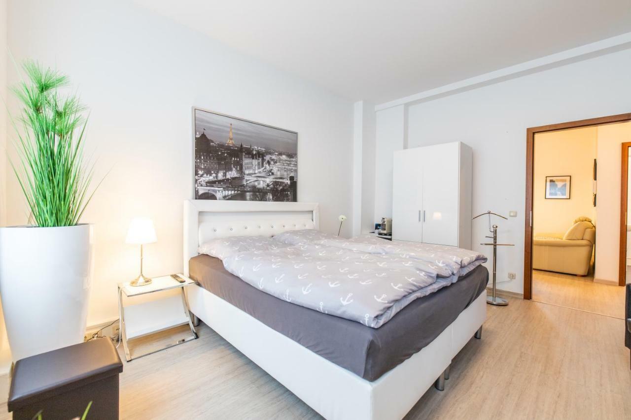 Fischerwiege Ferienwohnungen & Apartments Am Dom Erfurt Eksteriør bilde