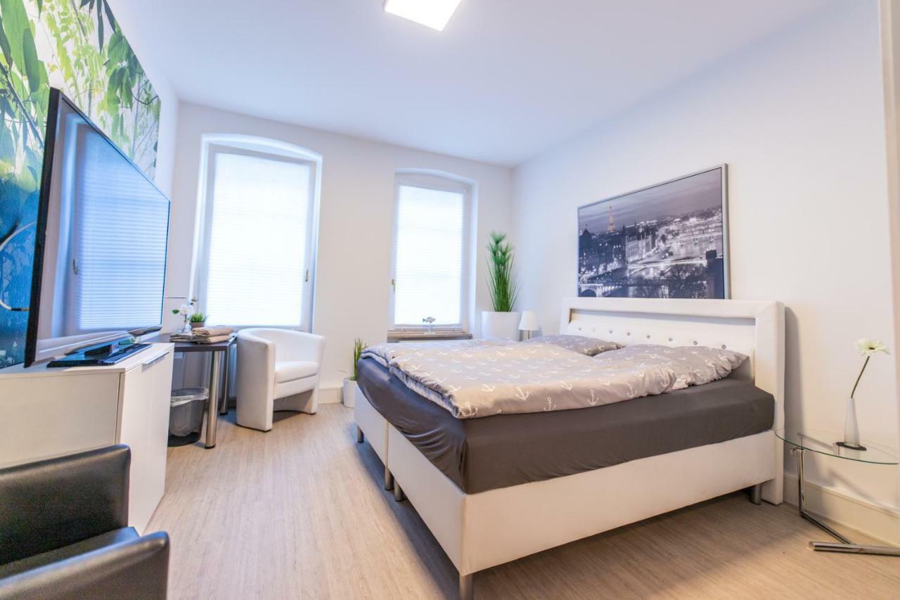 Fischerwiege Ferienwohnungen & Apartments Am Dom Erfurt Eksteriør bilde