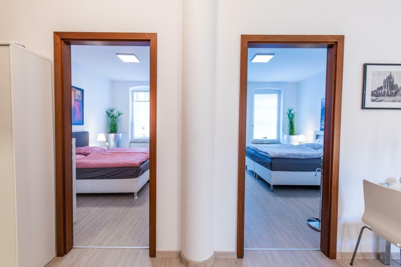 Fischerwiege Ferienwohnungen & Apartments Am Dom Erfurt Eksteriør bilde