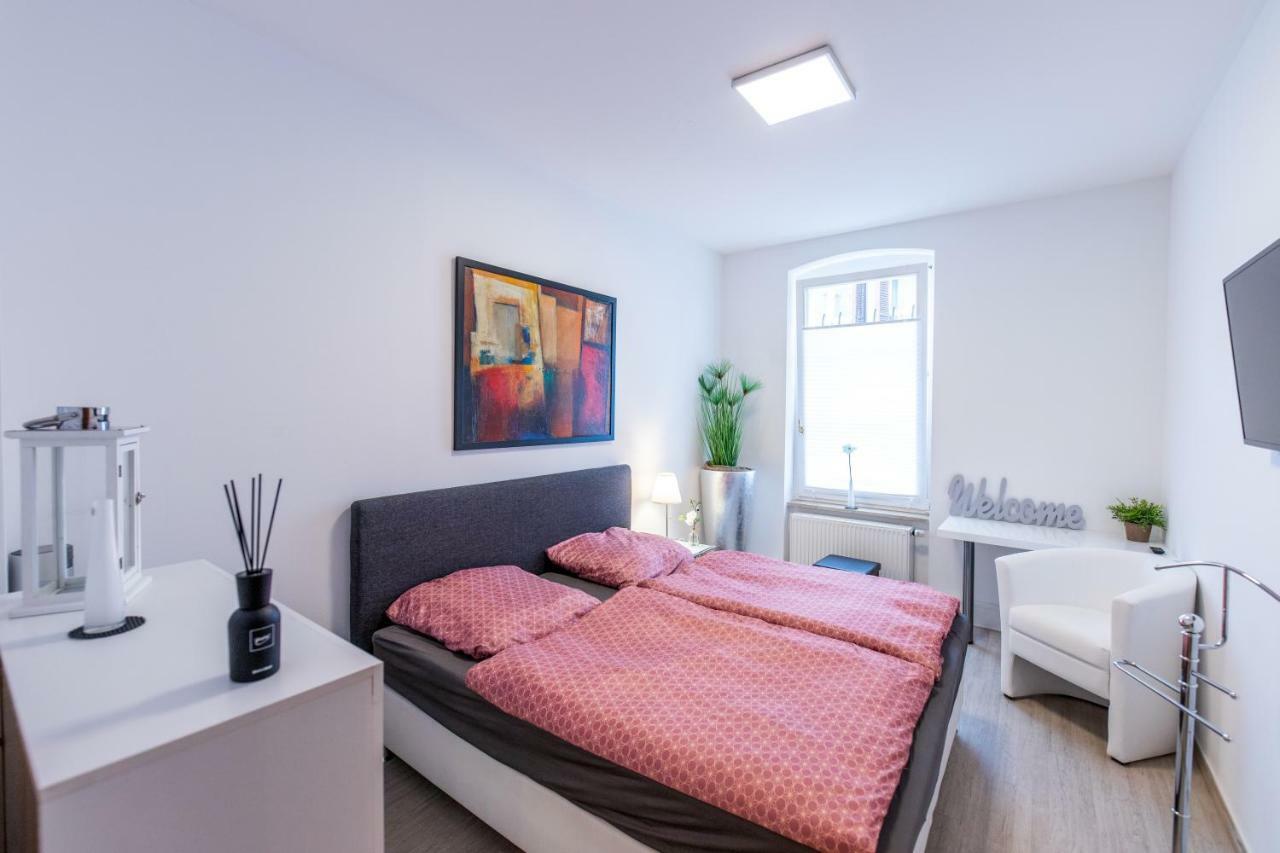 Fischerwiege Ferienwohnungen & Apartments Am Dom Erfurt Eksteriør bilde