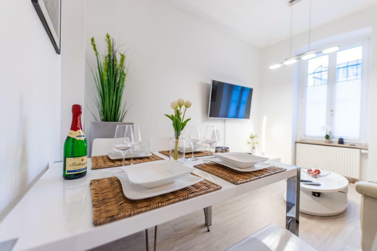 Fischerwiege Ferienwohnungen & Apartments Am Dom Erfurt Eksteriør bilde