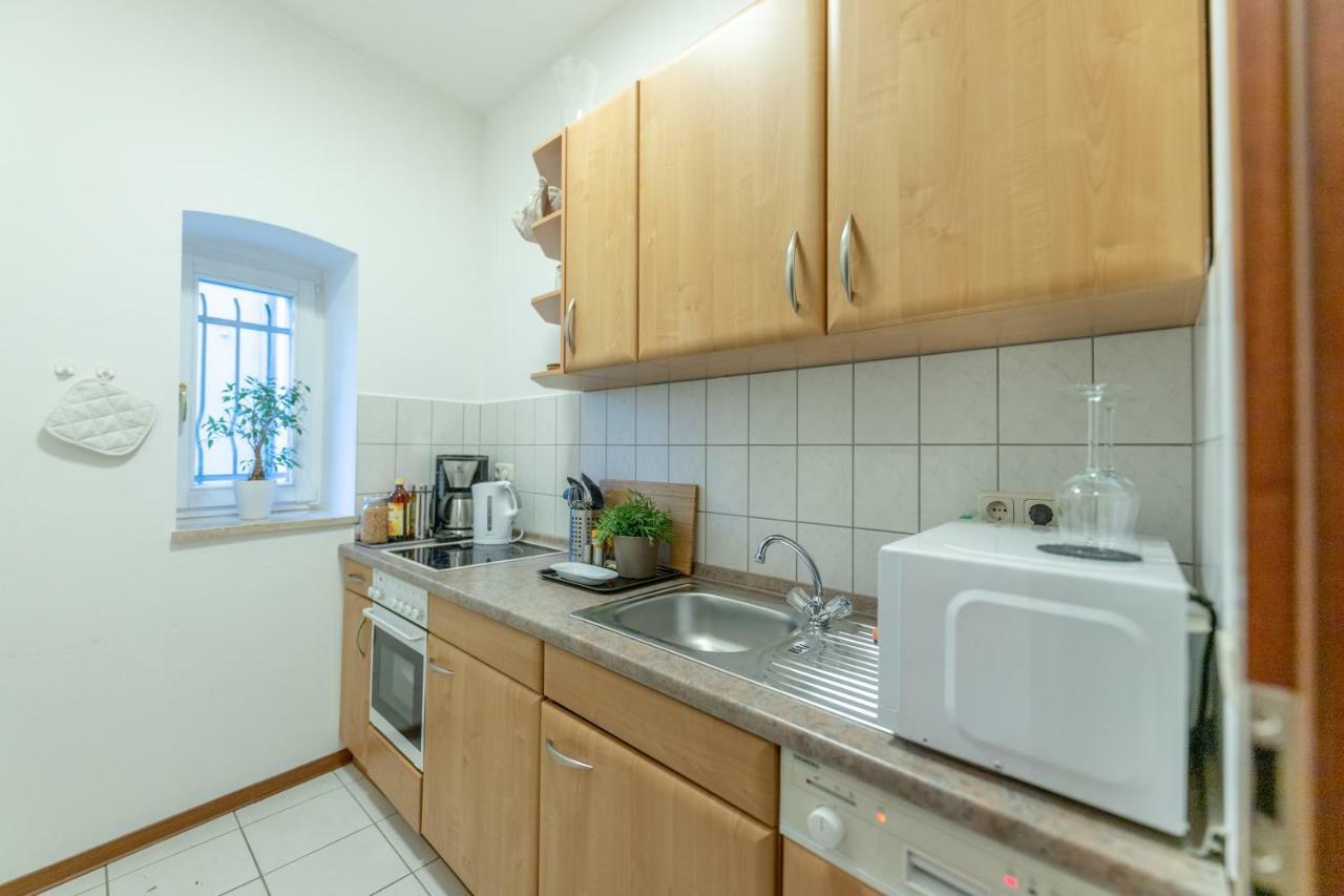 Fischerwiege Ferienwohnungen & Apartments Am Dom Erfurt Eksteriør bilde